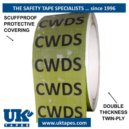 Printed Pipe Marking Tape