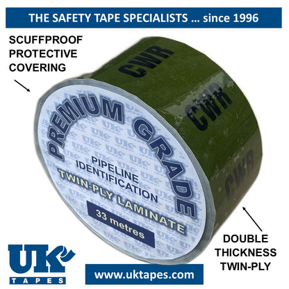 Printed Pipe Marking Tape