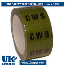 Printed Pipe Marking Tape