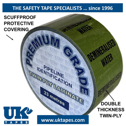 Printed Pipe Marking Tape