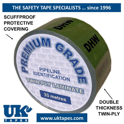 Printed Pipe Marking Tape