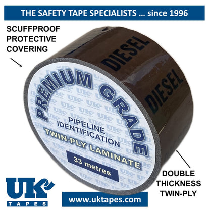 Printed Pipe Marking Tape