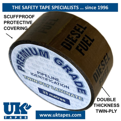Printed Pipe Marking Tape
