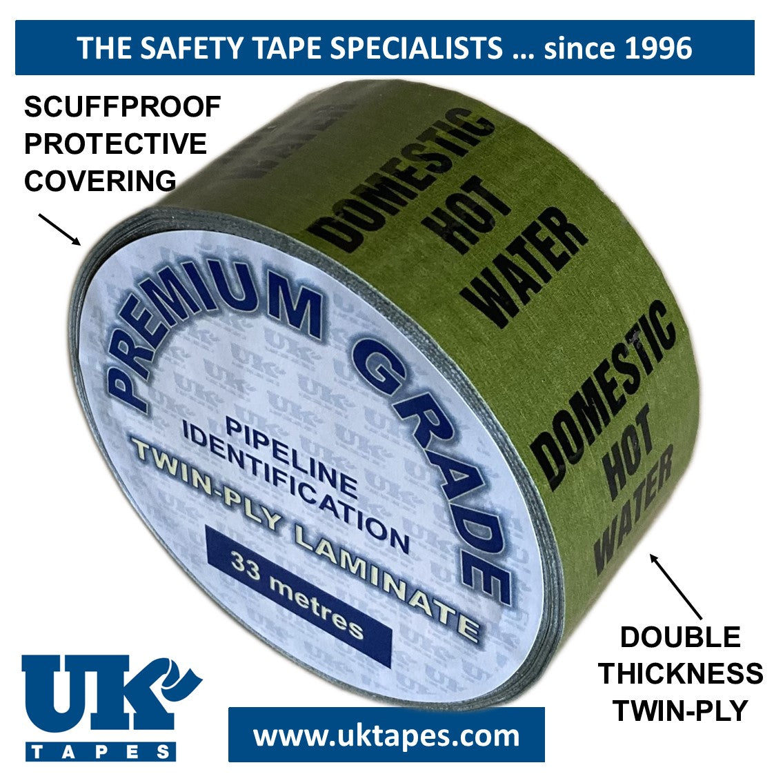 Printed Pipe Marking Tape
