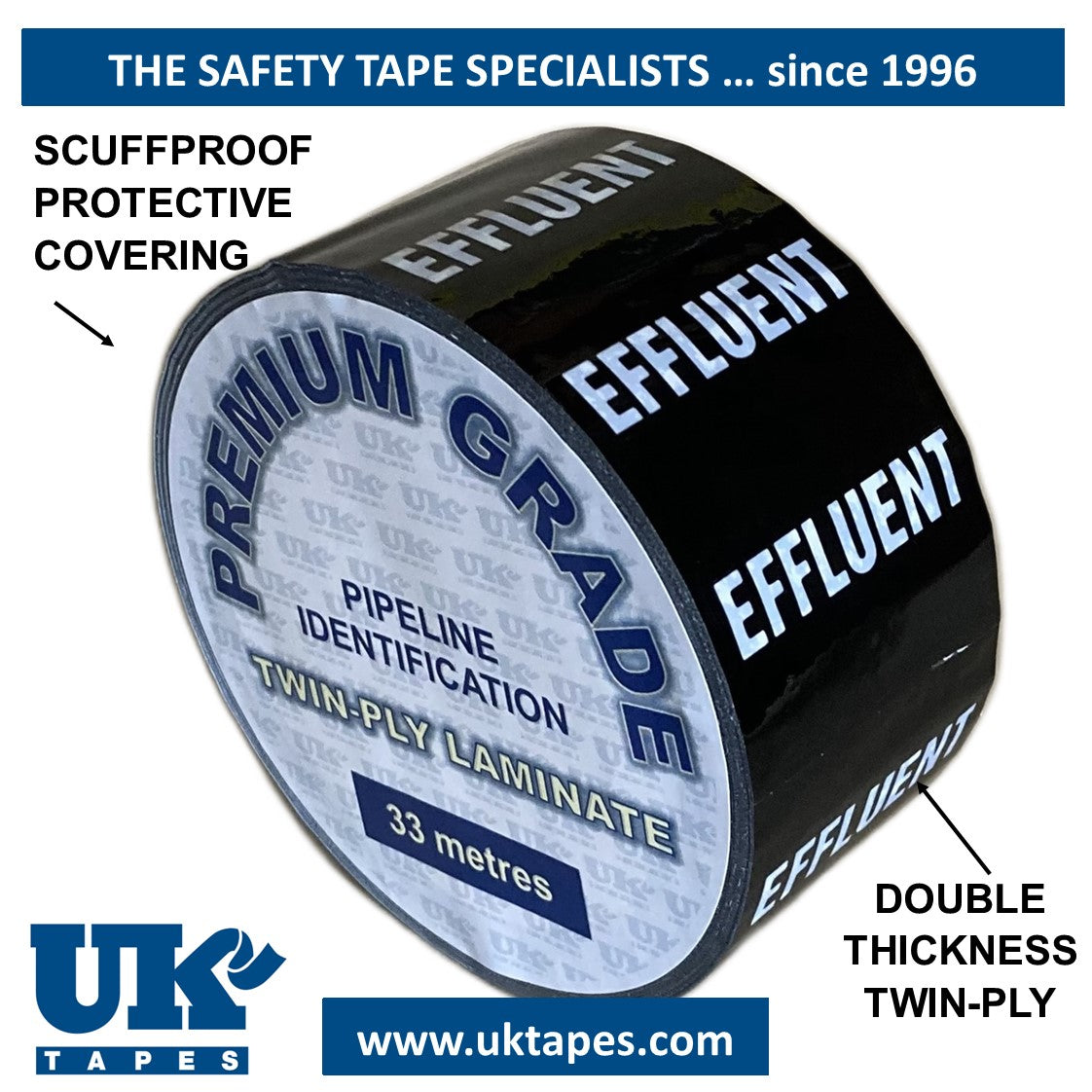 Printed Pipe Marking Tape
