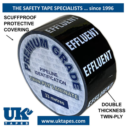 Printed Pipe Marking Tape