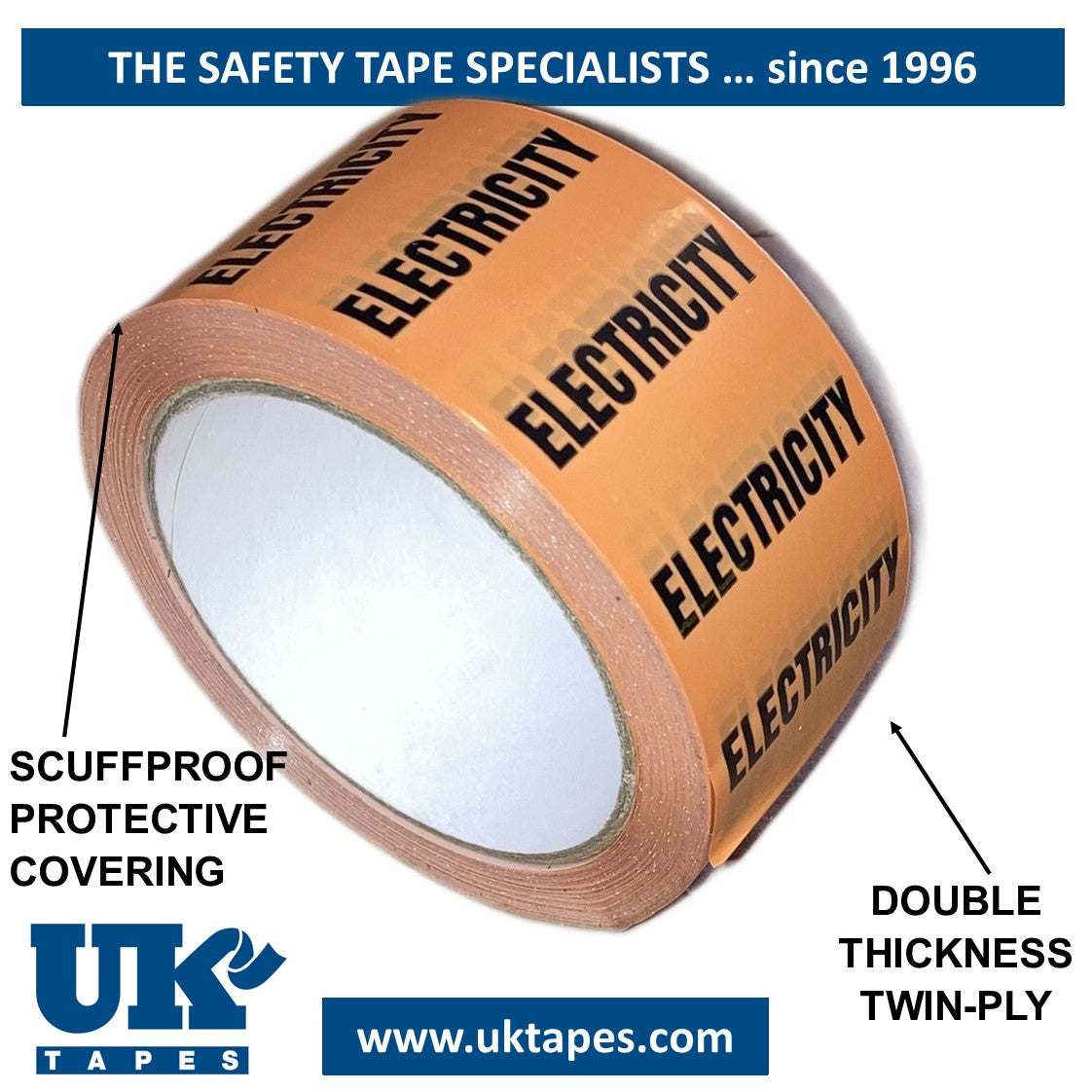 Printed Pipe Marking Tape
