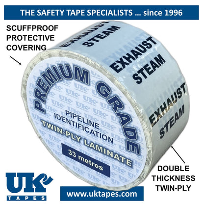 Printed Pipe Marking Tape