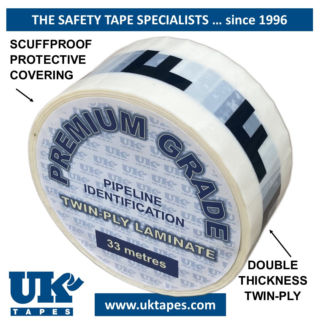 Printed Pipe Marking Tape
