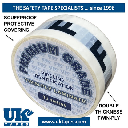 Printed Pipe Marking Tape