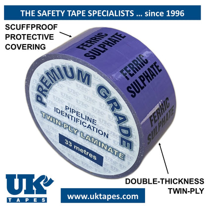 Printed Pipe Marking Tape