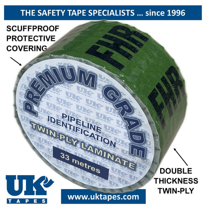 Printed Pipe Marking Tape