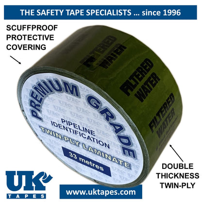 Printed Pipe Marking Tape