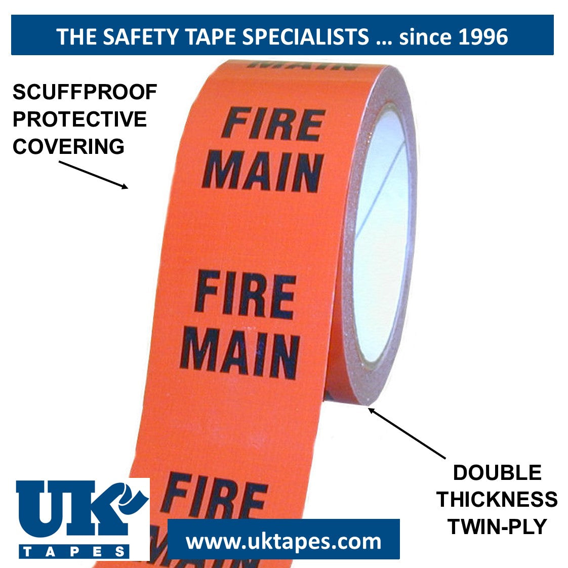 Printed Pipe Marking Tape