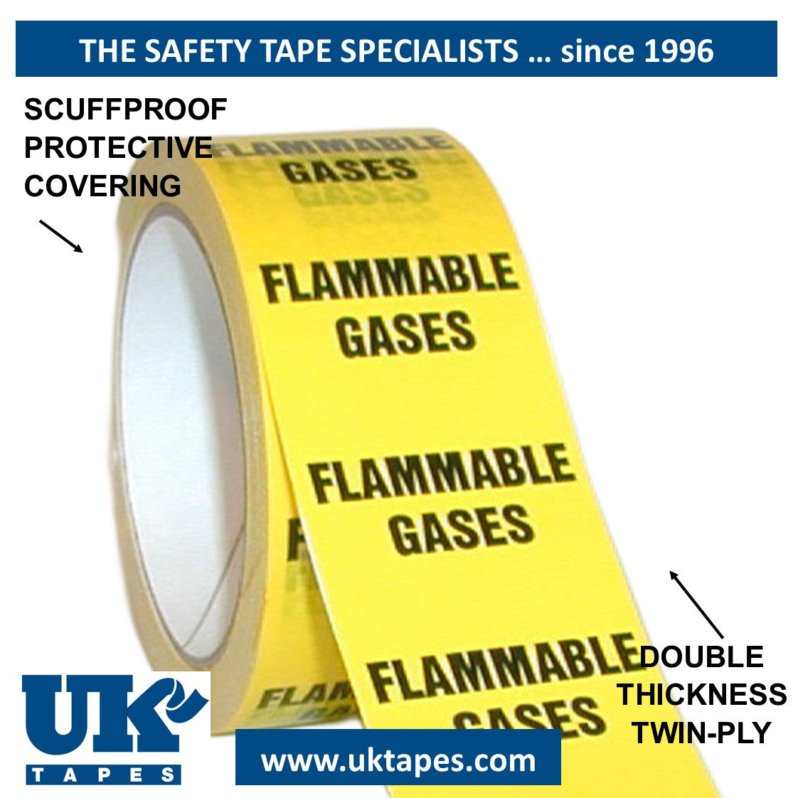 Printed Pipe Marking Tape
