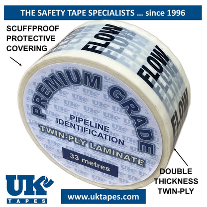 Printed Pipe Marking Tape