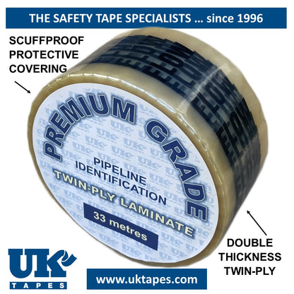Printed Pipe Marking Tape