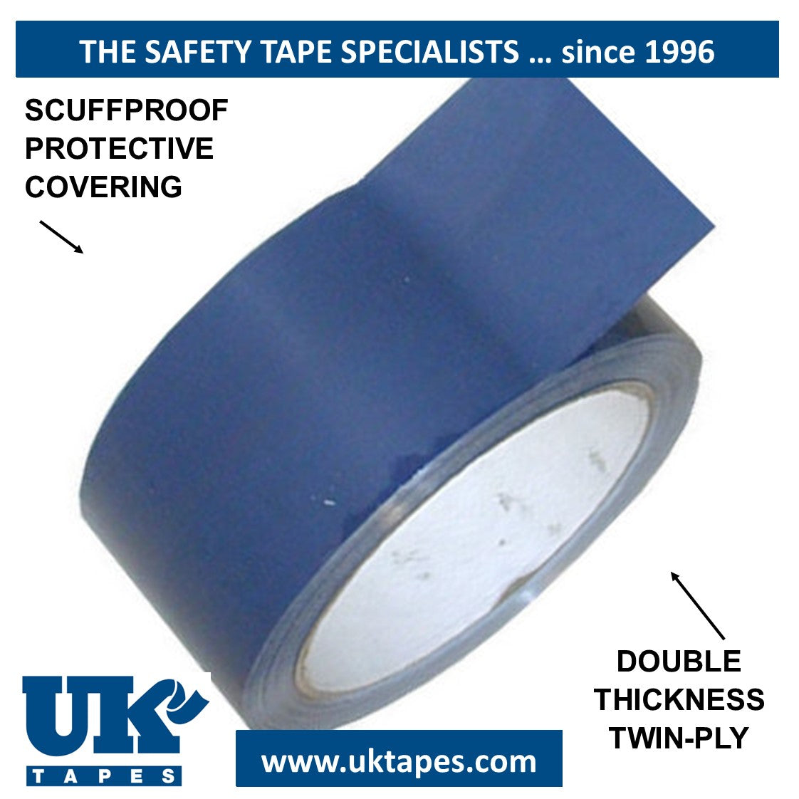 Coloured Pipe Marking Tape