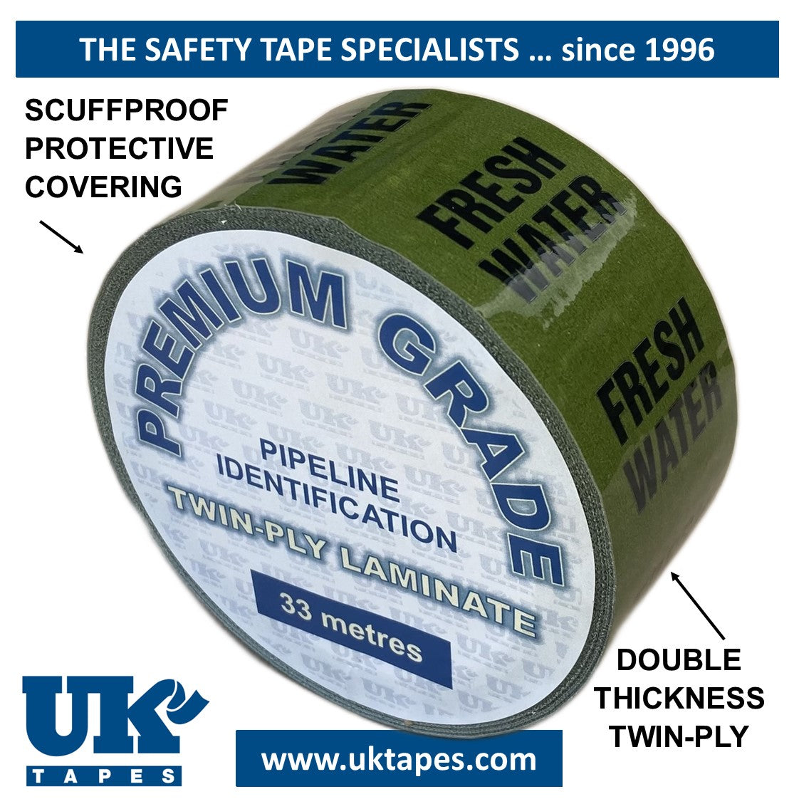 Printed Pipe Marking Tape