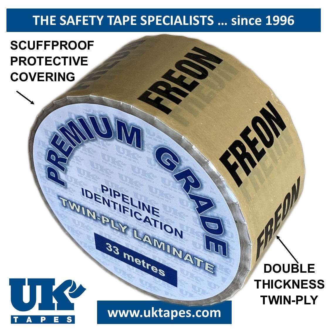Printed Pipe Marking Tape