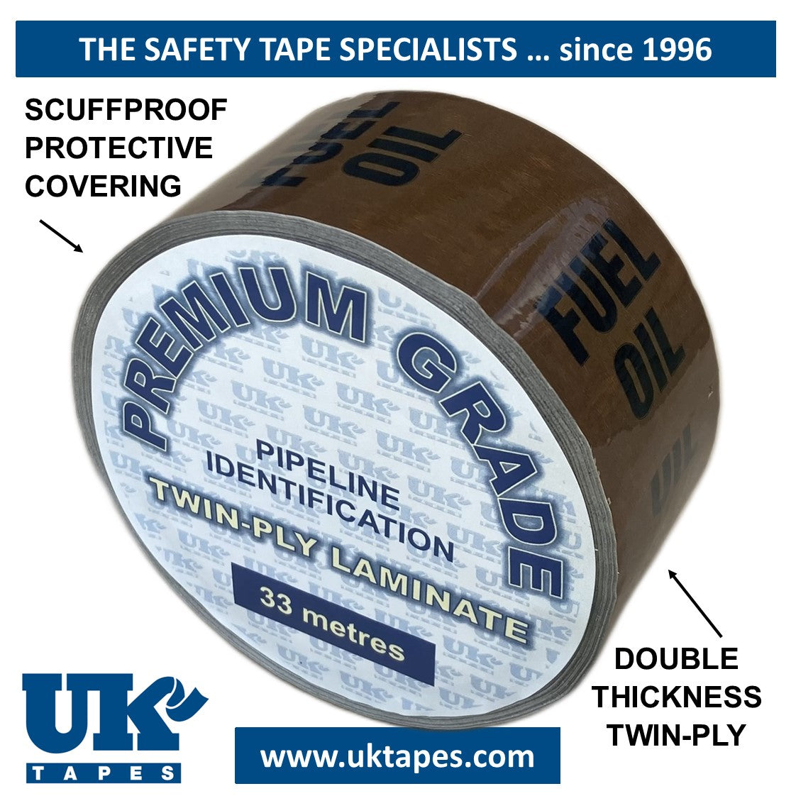 Printed Pipe Marking Tape