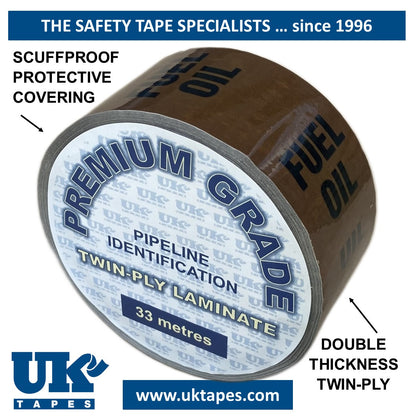 Printed Pipe Marking Tape
