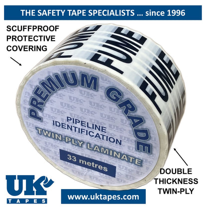Printed Pipe Marking Tape