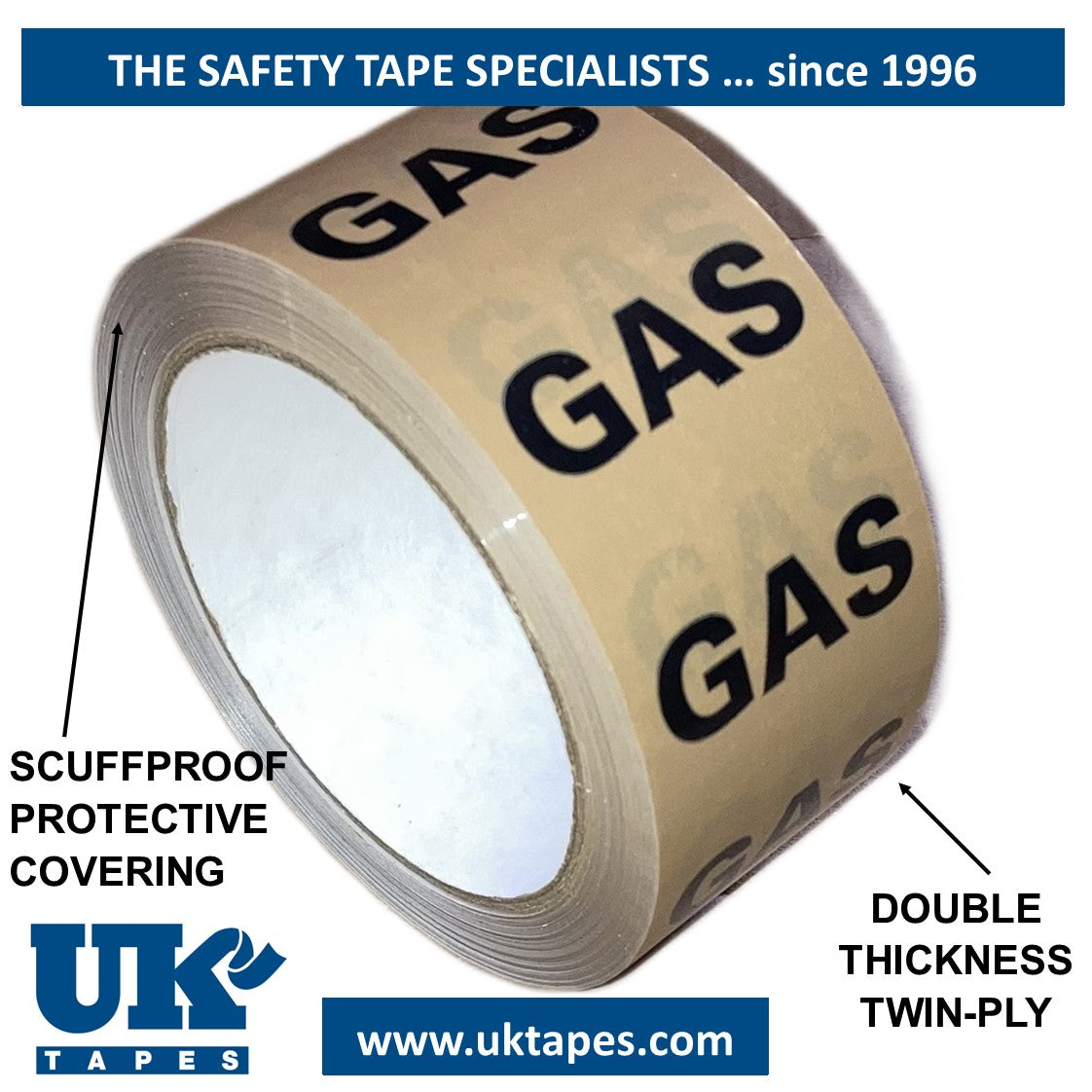 Printed Pipe Marking Tape