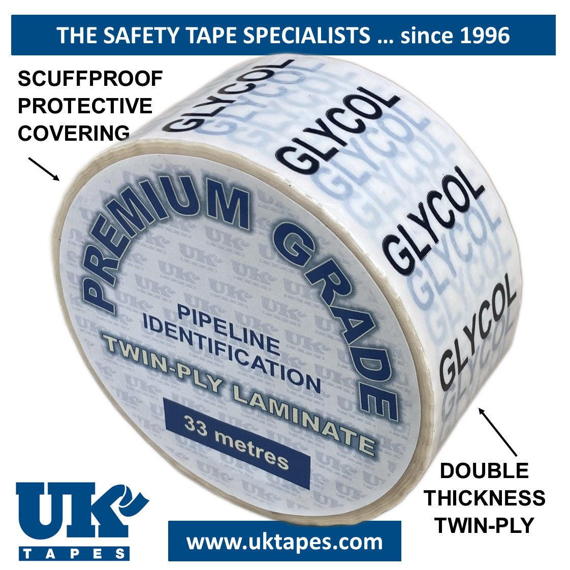 Printed Pipe Marking Tape