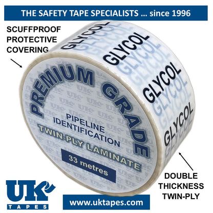 Printed Pipe Marking Tape
