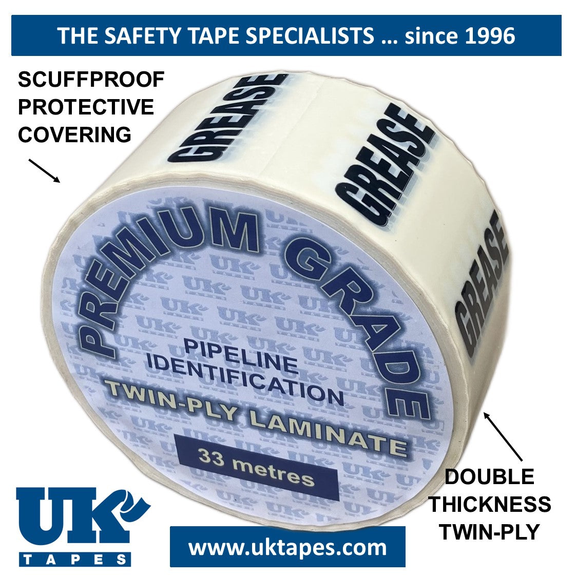 Printed Pipe Marking Tape
