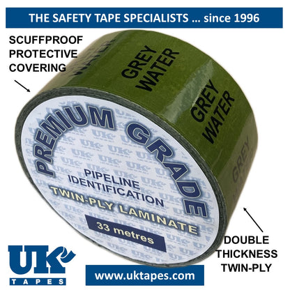 Printed Pipe Marking Tape