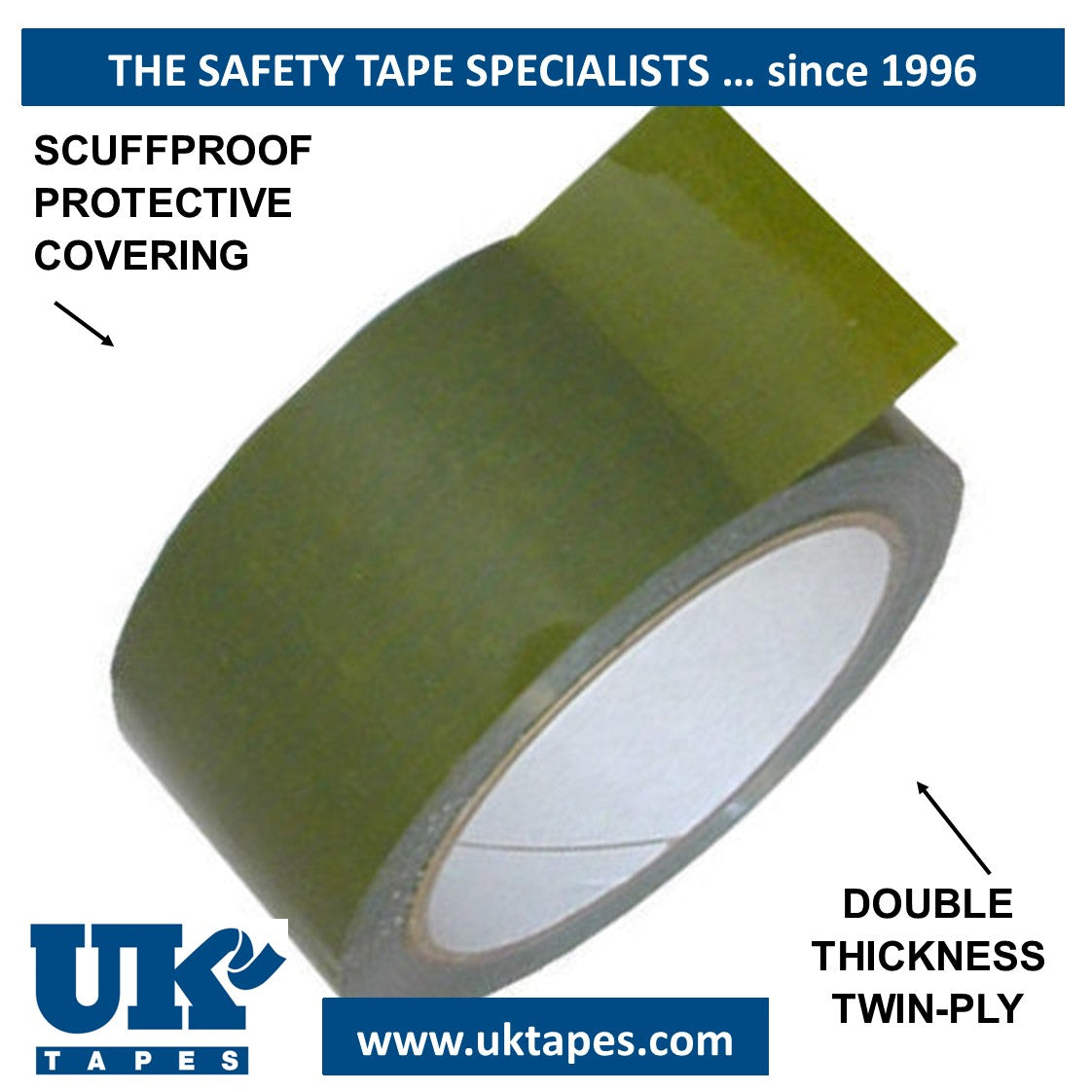Coloured Pipe Marking Tape