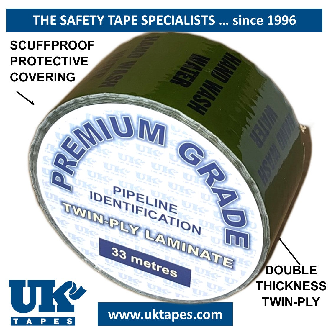 Printed Pipe Marking Tape