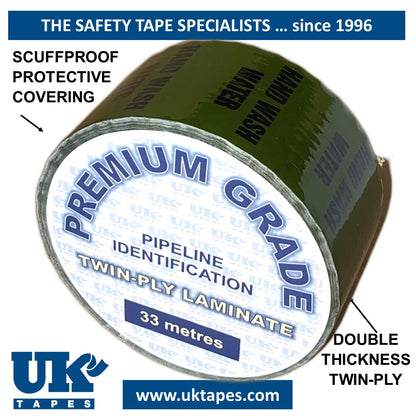 Printed Pipe Marking Tape