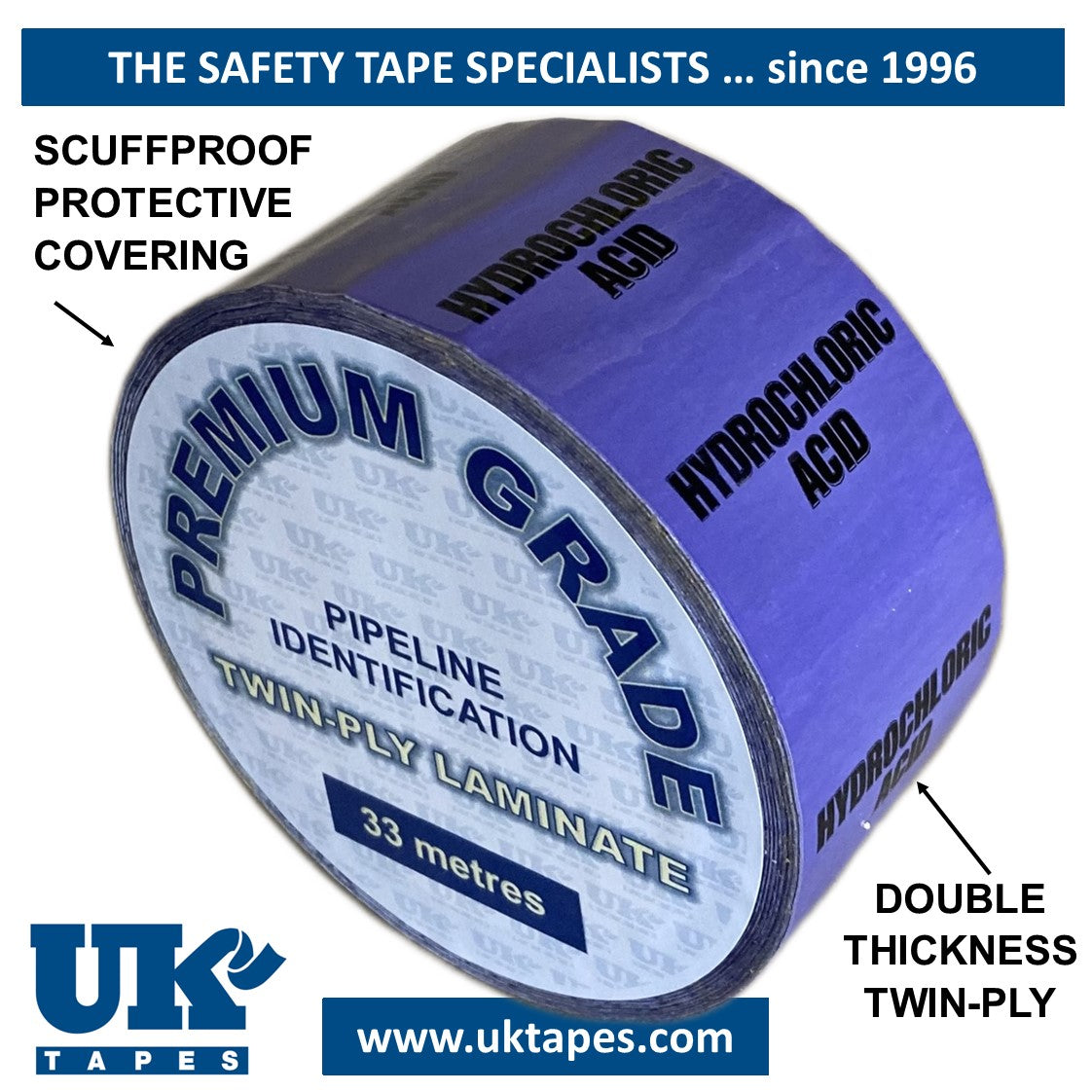 Printed Pipe Marking Tape