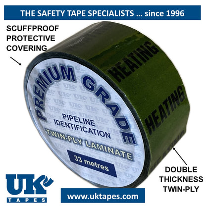 Printed Pipe Marking Tape