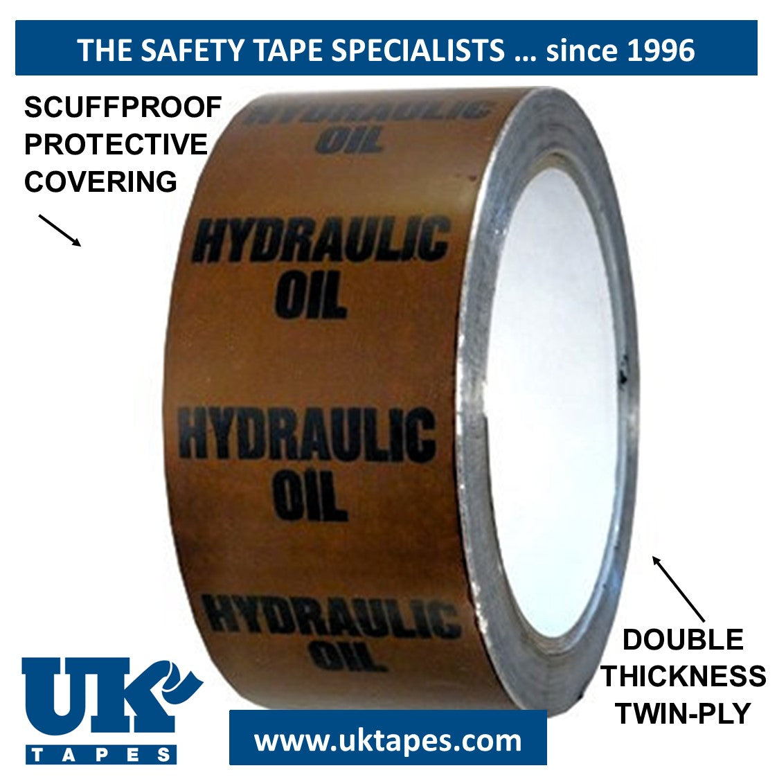 Printed Pipe Marking Tape