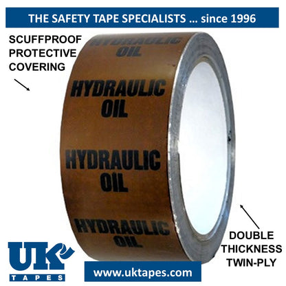 Printed Pipe Marking Tape