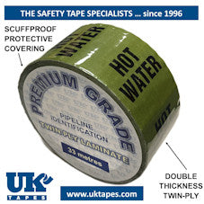 Printed Pipe Marking Tape