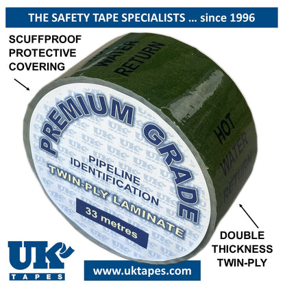 Printed Pipe Marking Tape
