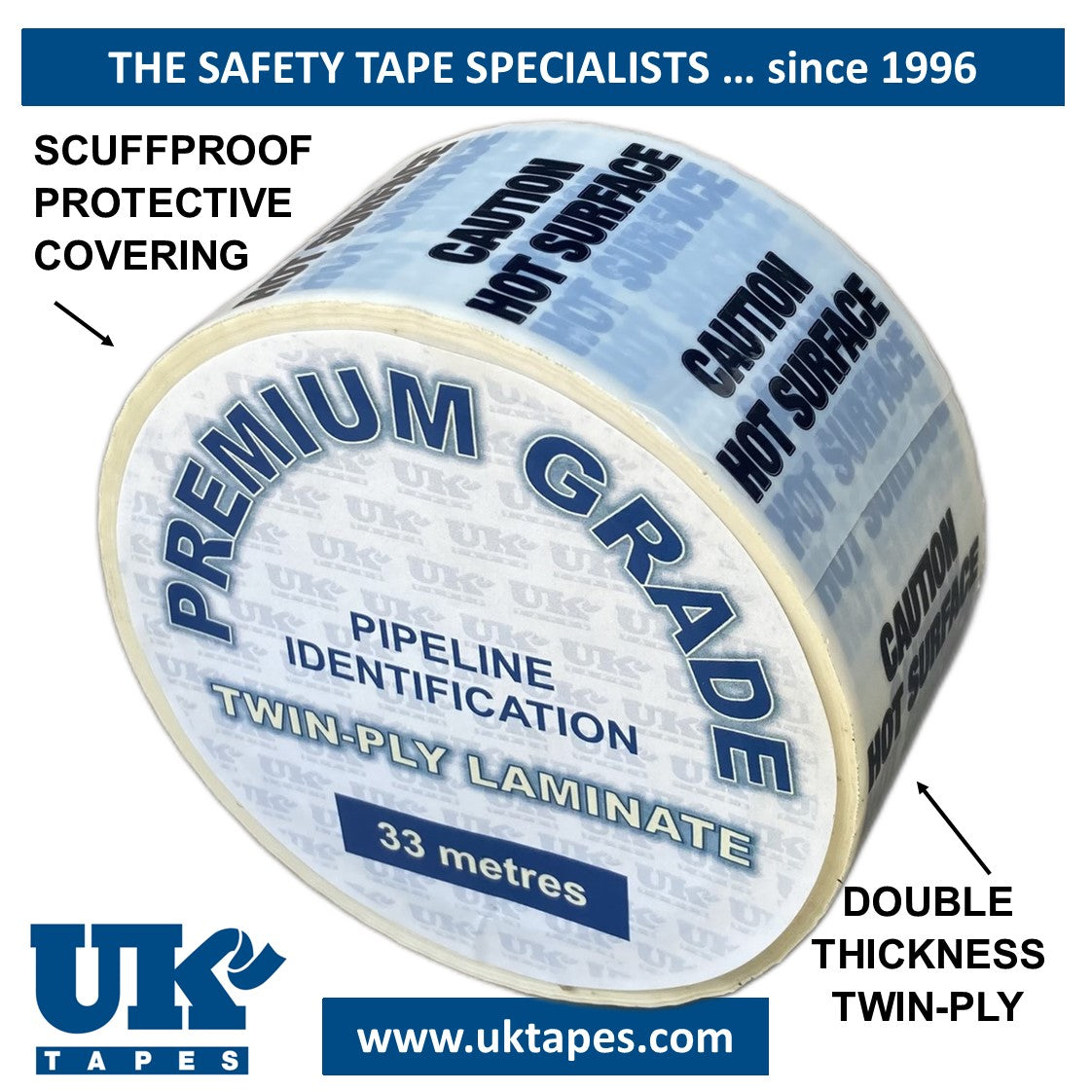 Printed Pipe Marking Tape