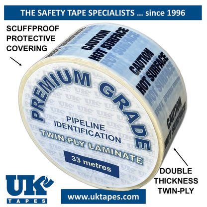 Printed Pipe Marking Tape