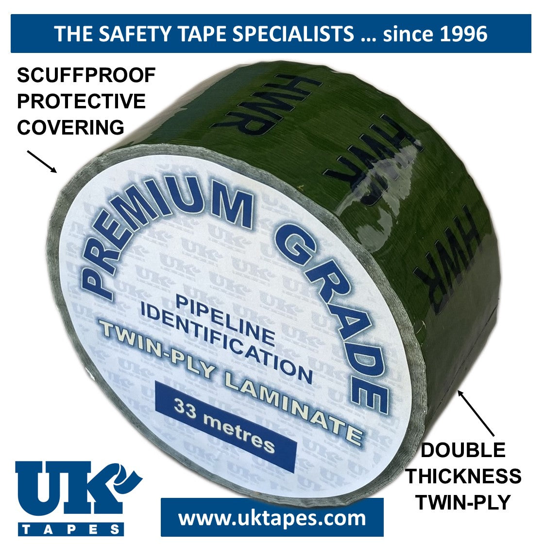 Printed Pipe Marking Tape