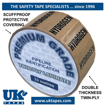 Printed Pipe Marking Tape