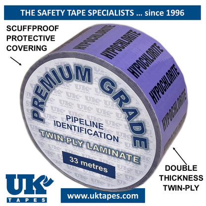 Printed Pipe Marking Tape