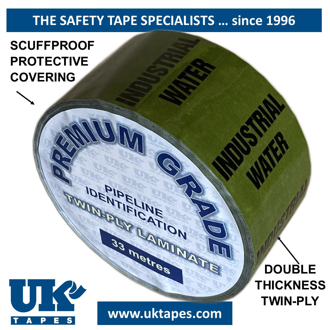 Printed Pipe Marking Tape