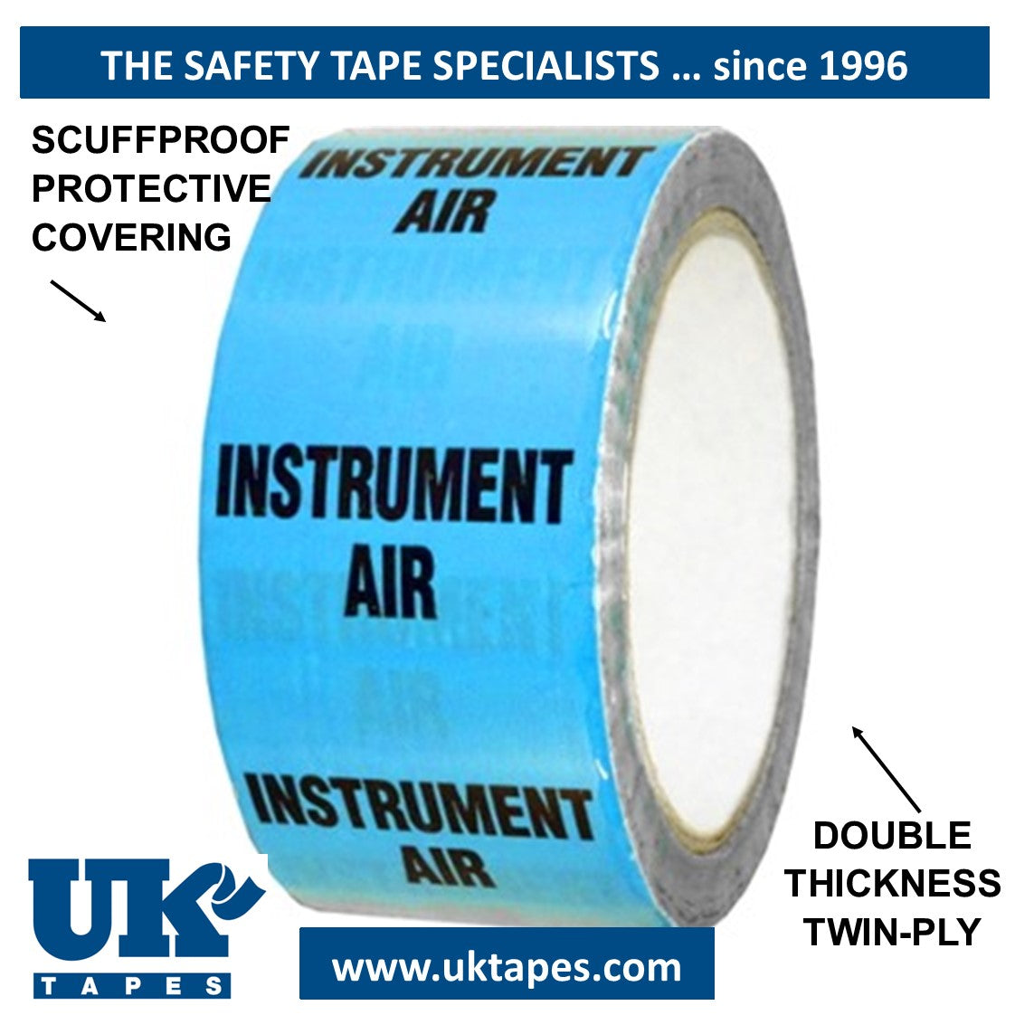 Printed Pipe Marking Tape