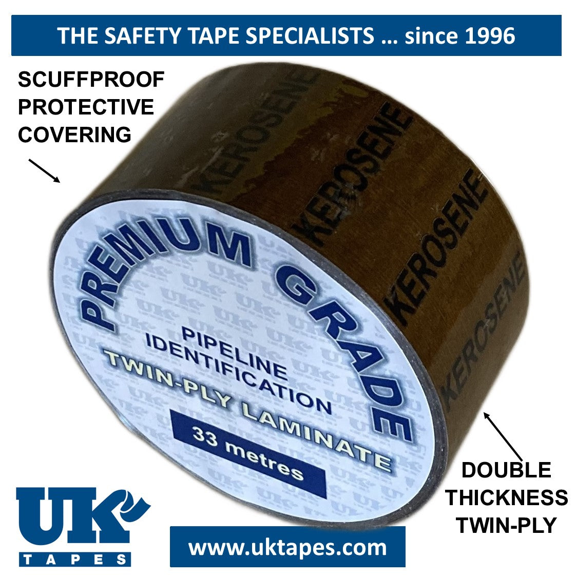 Printed Pipe Marking Tape