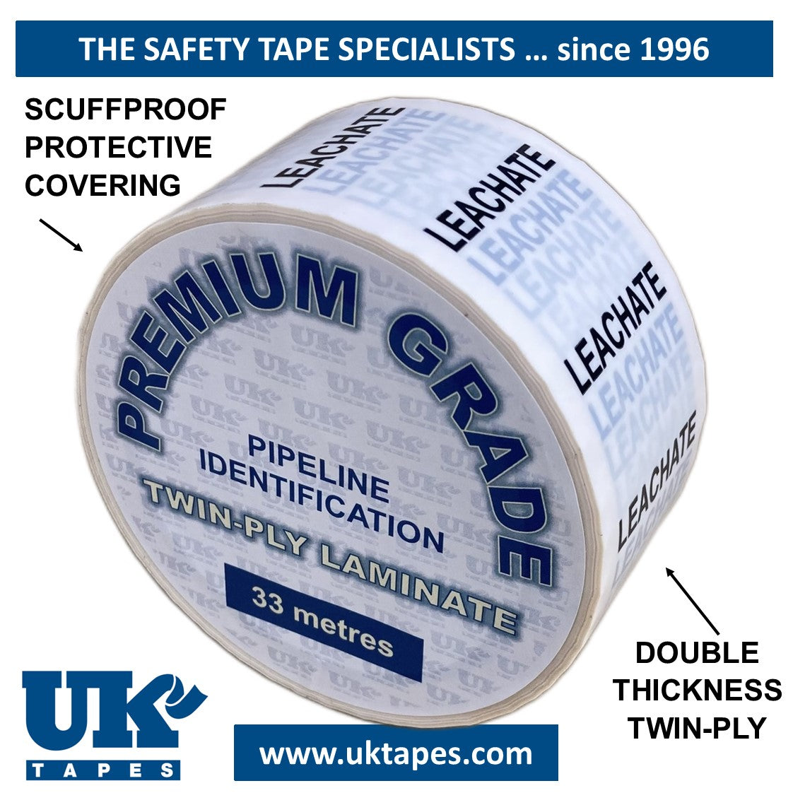 Printed Pipe Marking Tape